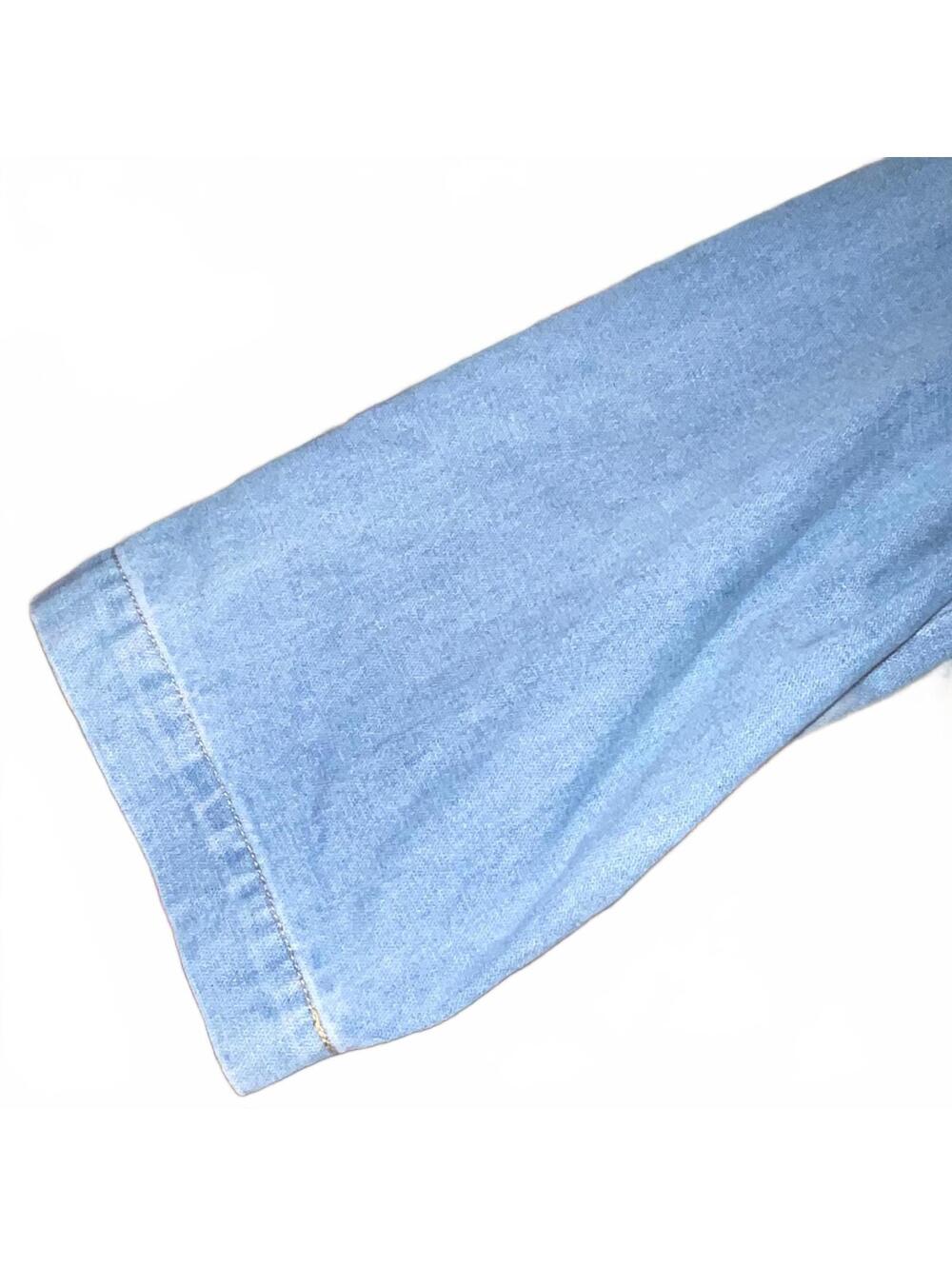Tuckernuck Denim Jacket XXL 100% cotton Chore Oversized Plus Size - Picture 6 of 9